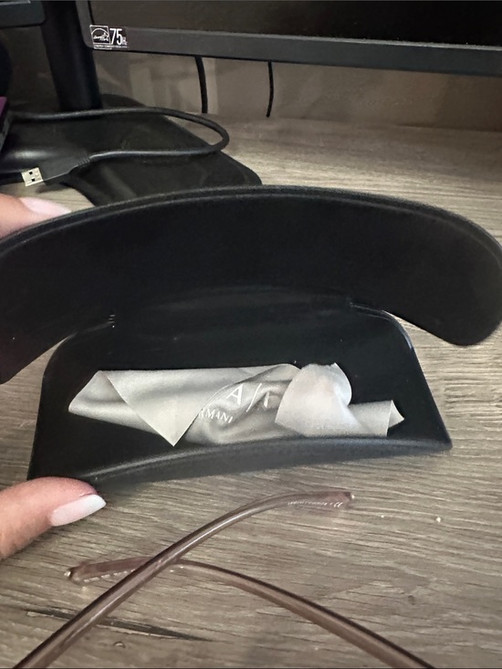 Armani Exchange Eyeglasses, Frames Only, AX3053, 8257, 53-16-140, Plastic Frames main image 15